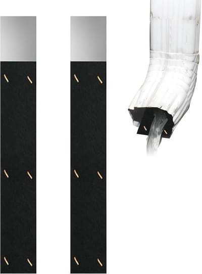 Goot Geluiddemper - Geluidsreducer - Dakgoot Dempen - Verstelbaar Ontwerp - 6.6 x 30 cm