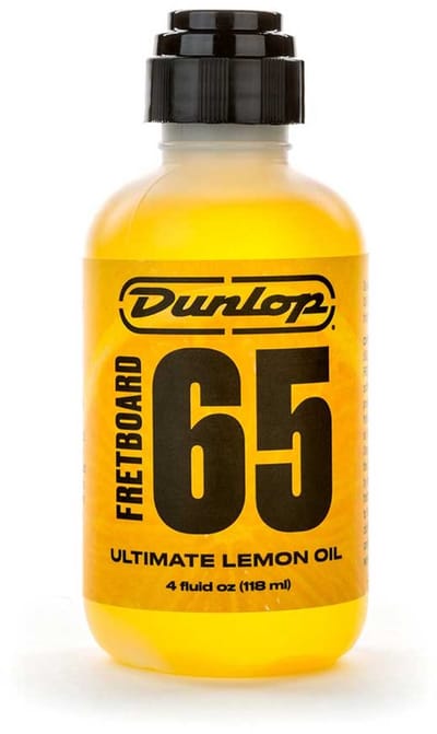 Dunlop 6554 Lemon Oil Fretboard Conditioner 118ml