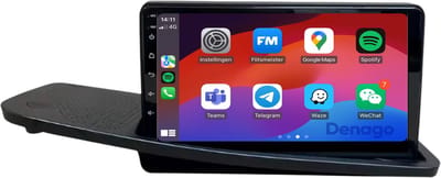 CarPlay autoradio geschikt voor Volvo S80 & S80L | 2004 t/m 2011 | Android 13 | Draadloos Apple CarPlay & Android Auto | 2GB + 32GB | QuadCore processor | Denago DNG-A381 | 2025 model | 2004 2005 2006 2007 2008 2009 2010 2011 | Bluetooth & Wifi