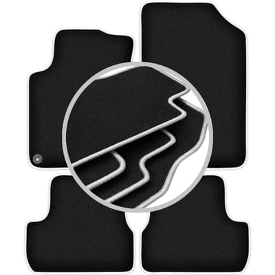 CARLUX-SILVER automatten voor: Citroen DS3 cabrio (2015-)