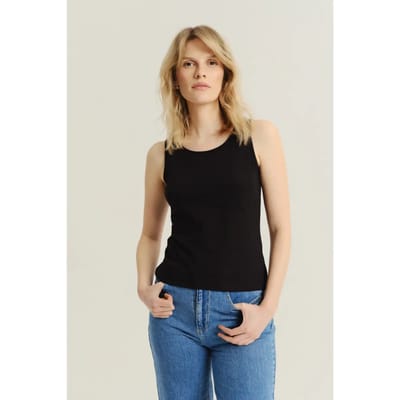 Getailleerde damestanktop Greenpoint Basic May