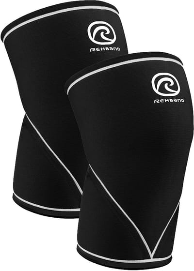 7mm Neopreen Kniebandages voor Krachttraining, Powerlifting en Fitness