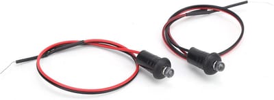 Nep Alarm Lamp - Waarschuwingslicht - Voertuig Beveiliging - Energiezuinig LED - 2 Stuks - Rood
