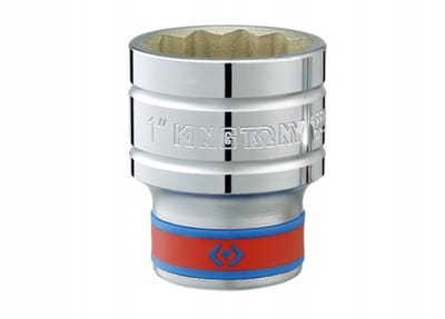King Tony 1/2" Dopsleutel 11/16" 12-kant Cr-V 38mm