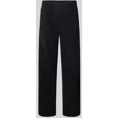 Regular fit sweatpants met tunnelkoord aan de binnenkant