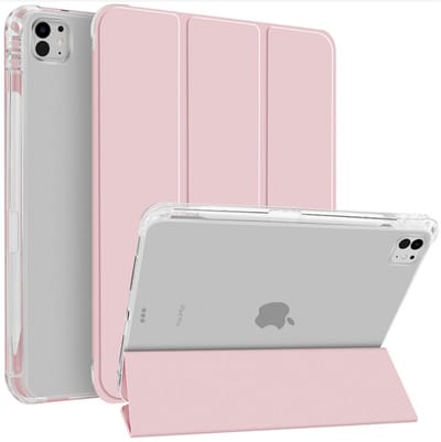 Chenglong Tablet Hoes Geschikt voor Apple iPad 11 (2025) A16/iPad 10.9 Inch 10e generatie (2022) - Hoesje-Roze