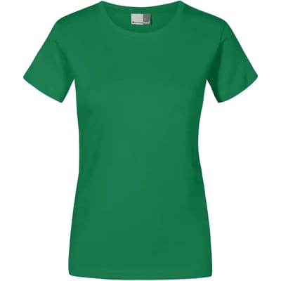 Promodoro Women´s Premium-T E3005 - Kelly Green - XS