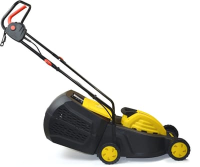 John Gardener Elektrische grasmaaier - Borstelloos - 32 cm - Inductiemotor - 3 maaihoogtes