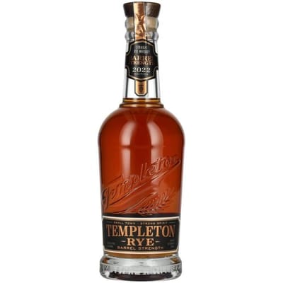 Templeton Rogge Whiskey Templeton Rye Barrel Strength Straight Rye Whiskey 2022 57,3% Vol. 0,7l