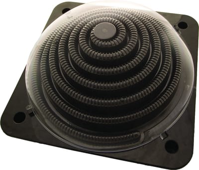 Interline Solar Heater Dome – Zonneboiler voor Zwembad – 5 Liter – Energiezuinige Verwarming – Compact & Efficiënt