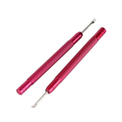 Dailygoods- Horlogemakers Gereedschap Professioneel - Horlogehand Verwijderingshulpmiddel - Horloge Reparatie Set - Lichtgewicht - Duurzaam - Compact formaat