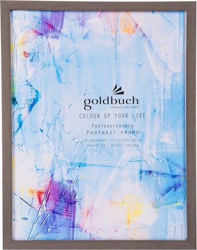 Goldbuch - Fotolijst Colour up your life - Donker Grijs - 30x40 cm