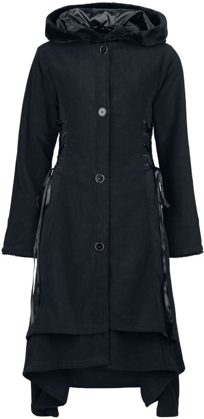 Vixxsin Hollier Dames Lange jassen - zwart - S