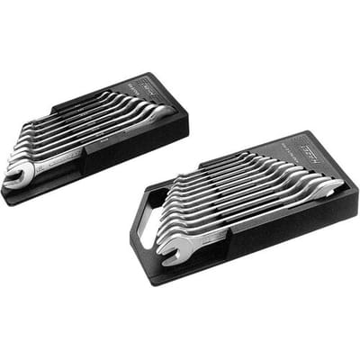 Hazet 450N/12NRS Dubbele steeksleutelset 12-delig Sleutelbreedte (metrisch) 6 - 32 mm