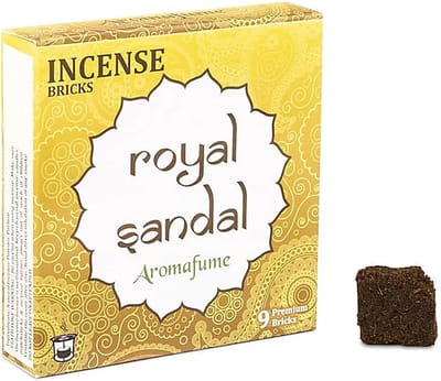 Aromafume wierookblokjes Royal Sandal