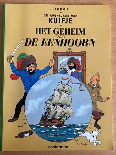 De avonturen van Kuifje - Het geheim van de eenhoorn