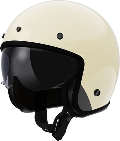 LS2 OF601 Bob II Solid Cream 06 Jethelm - Helm