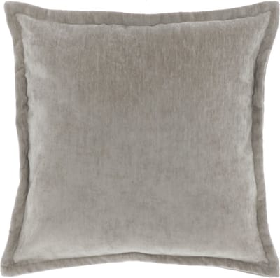 Unique Living - Kussen Basics 45x45cm chateau grey