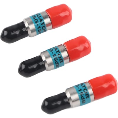 SMAJK Mannelijk naar Vrouwelijk RF Coaxiale Verzwakker 2W 6GHz 50 Ohm 130dB (3dB)