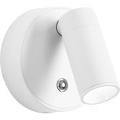 Moderne Spotlight Magnetische Wandlamp Dimbaar Slaapkamer Nachtkastje Leeslamp Aanraakschakelaar Neutral Light wit