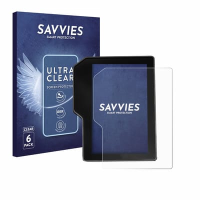 Savvies - Screenprotector voor Yamaha Tenere 700 / Rally 2025 - Folie Beschermfolie transparant 6 Stuks
