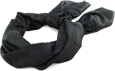 GUESS Sjaal Scarf 80X180 Black Zwart