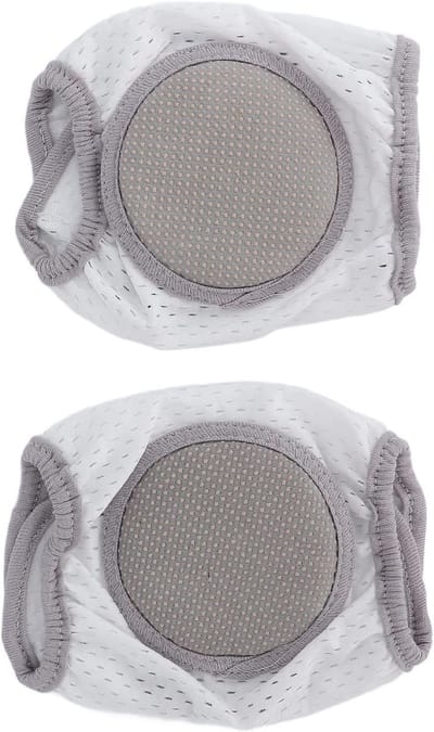 Kniebeschermers Kinderen - Kruip Kniebandages - Baby Leren Lopen - Meerlaagse Binnenvoering - 21 x 19 cm - Uniseks