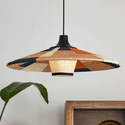 Forestier Parrot hanglamp M, zandkleurig