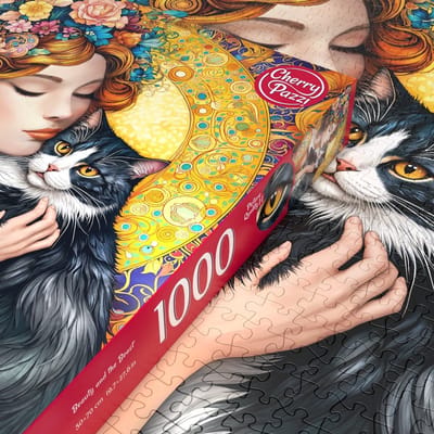 Beauty and the Beast Puzzel 1000 Stukjes