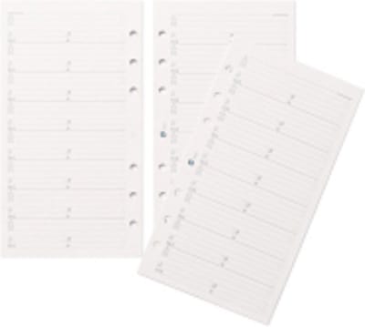 Succes standard XT12 - alfabet papier met symbolen, wit