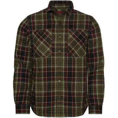 Superdry - The Merchant Store - Gewatteerd overshirt - Heren - Lange mouwen shirts