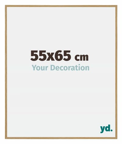 Your Decoration - Fotolijst 55x65 cm - Kunststof - Beuken Licht - Evry