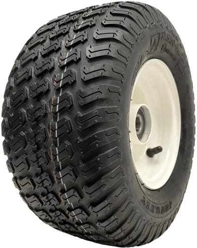 13x6,50-6 grasmaaierband & stalen velg Wanda P332, 20 mm 6304 lagers