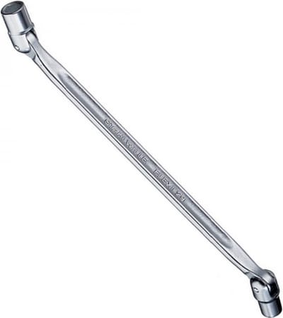 Stahlwille Flexi 29 - Scharniersleutel - Chrome Alloy Steel Verchroomd - maat 20/22 - Prijs per stuk