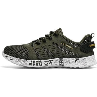 Heren Aqua Schoenen Ademend Trekking Waden Strand Sneldrogende Waterschoenen Outdoor Schoenen Water Sneakers Heren Hardloop Sandalen 39 groen