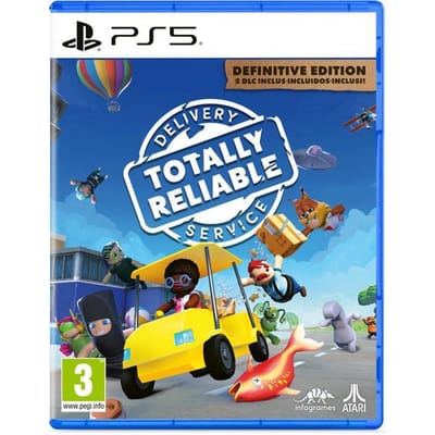 FLASHPOINT Totally Reliable Delivery Service (Playstation 5) Standaard Engels, Frans, Duits, Japans, Koreaans, Portugees, Russisch, Vereenvoudigd Chinees, Spaans, Traditioneel Chinees