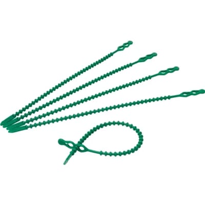 Kabelbinder 5,0 X 235mm, Hersluitbaar, Groen 50st