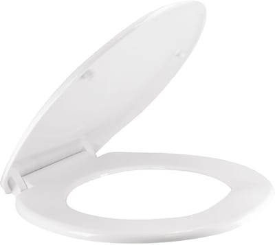 Xellanz Neptunus toiletzitting glans wit