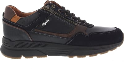 Heren Sneakers Australian Connery Width H Donkerblauw - Maat 44