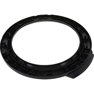 AEG deurkader, voorzijde, zwart, Ø490mm 140295898021
