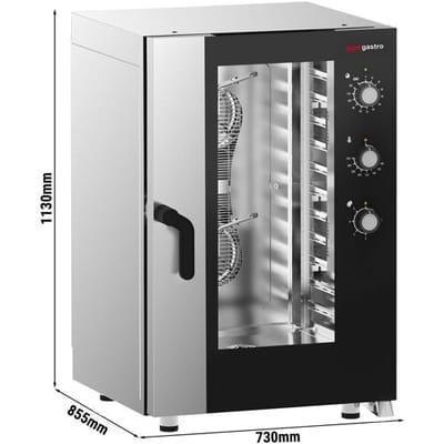 GGM Gastro Kombidämpfer - Manuell - 11x GN 1/1