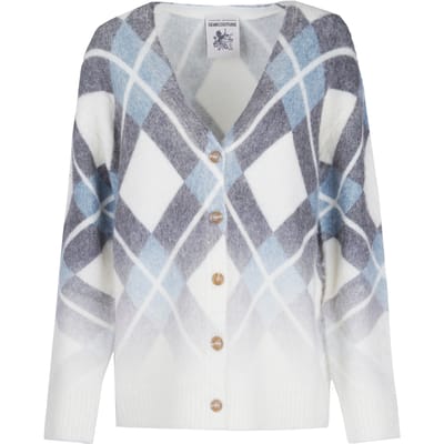 Semi Couture - Cardigan - 480866 - Melk/Grigio