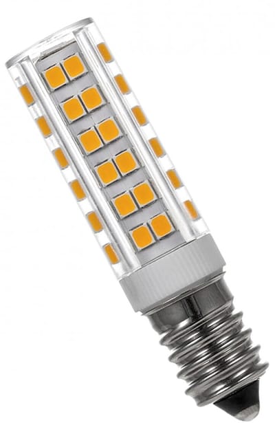 Spectrum LED Miniatuur Lamp E14 4.5W - 230V - 495 Lumen - 3000K Warm wit - Gezellig licht - Energiezuinig