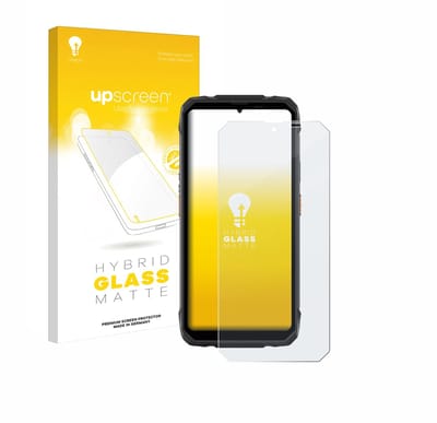 upscreen - Screenprotector voor Blackview Rock 1 - Folie Beschermfolie Beschermglas matte