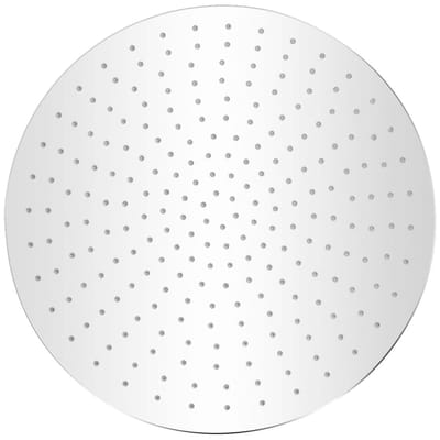 vidaXL - Regendouchekop - roestvrij - staal - 40cm - rond