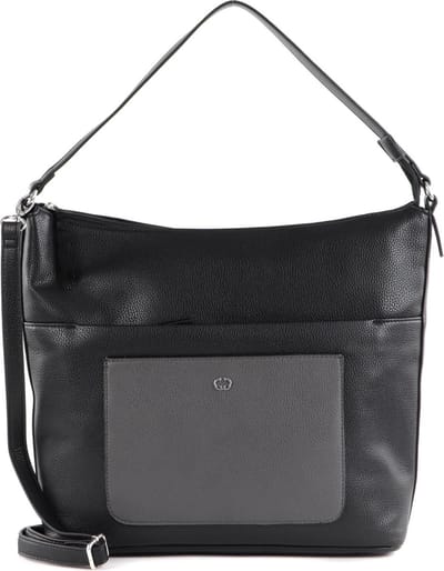 GERRY WEBER Schoudertas Vistara Hobo Black Zwart