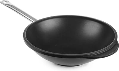 HENDI Professionele wokpan – titanium coating – superieure hittegeleiding – Ø320 mm