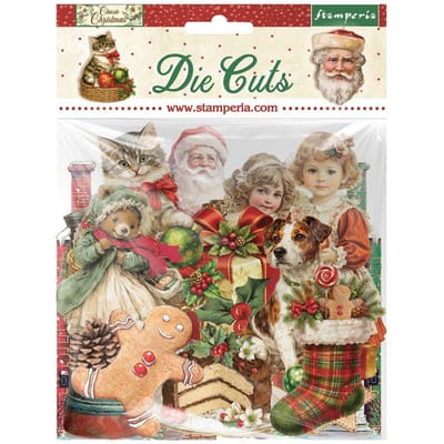 Stamperia Stansmotieven "Classic Christmas"