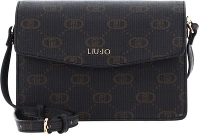 LIU JO Schoudertas Caliwen Crossbody Mocha Donkerbruin