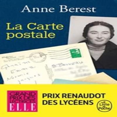 La carte postale by Anne Berest Paperback Boek 9782253937708